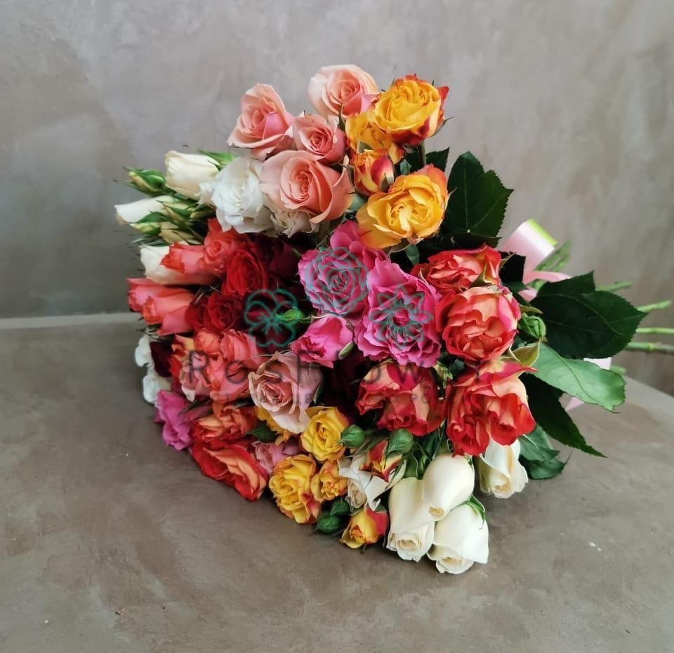 Букет цветов из: Розы в Новоржеве