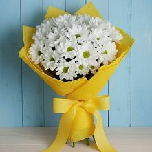 Букет цветов из:  Хризантемы #REPLACE_PRED# Новоржеве