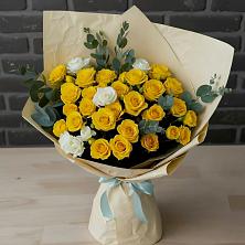 Букет цветов из:  Розы в Новоржеве