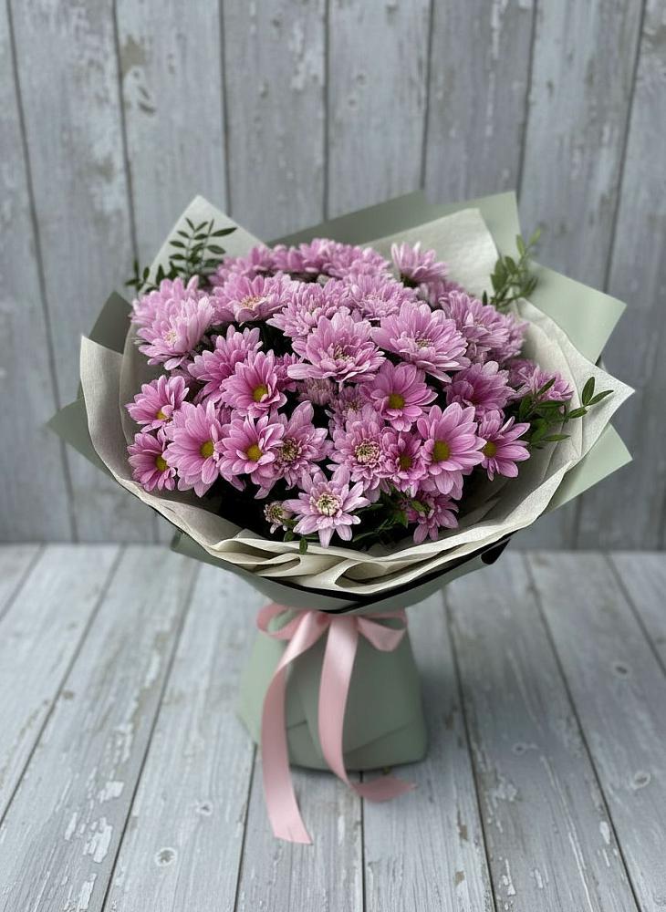 Букет цветов из: Хризантемы в Новоржеве
