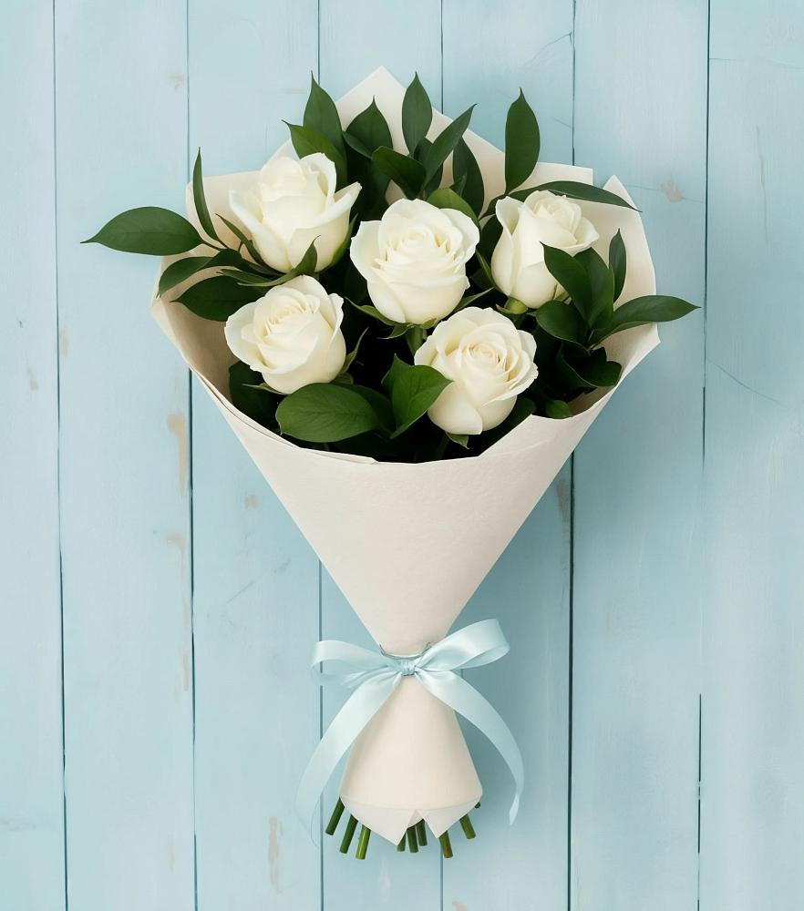 Букет цветов из: Розы в Новоржеве