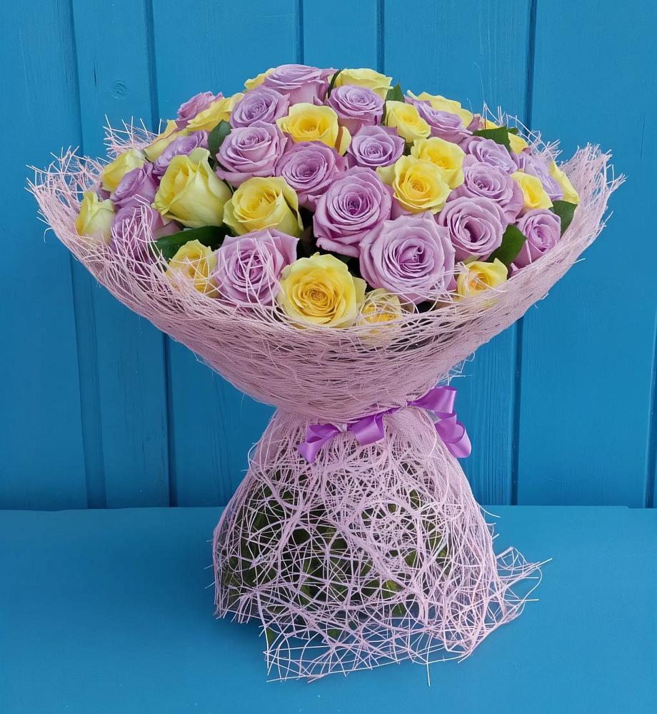 Букет 101 Волшебный Миг в Новоржеве