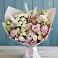 Букет цветов из: Альстромерии и Розы в Новоржеве