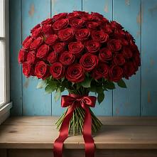 Букет Красные розы Блэк Меджик #REPLACE_PRED# Новоржеве