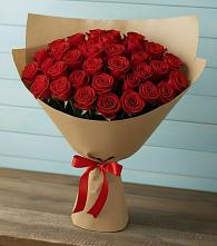Букет Красные розы Милано в Новоржеве