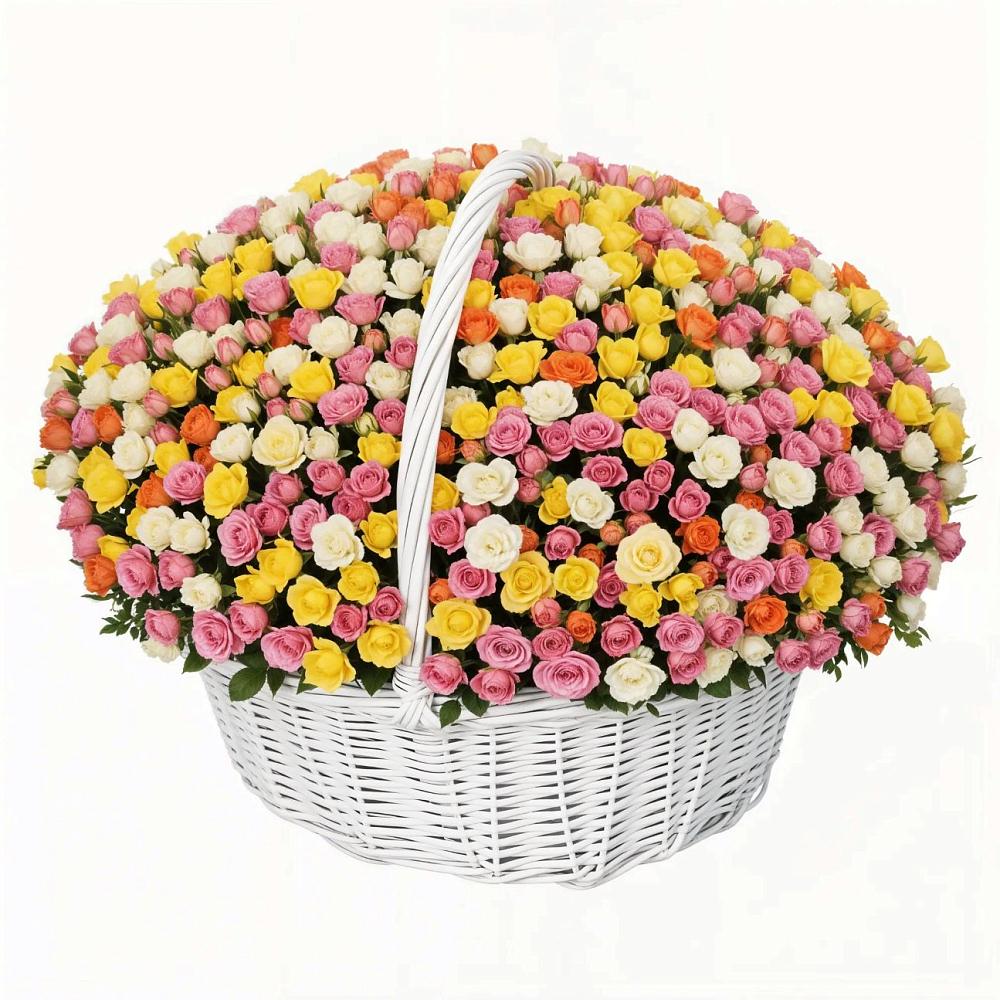 Премиум букет из: Розы в Новоржеве