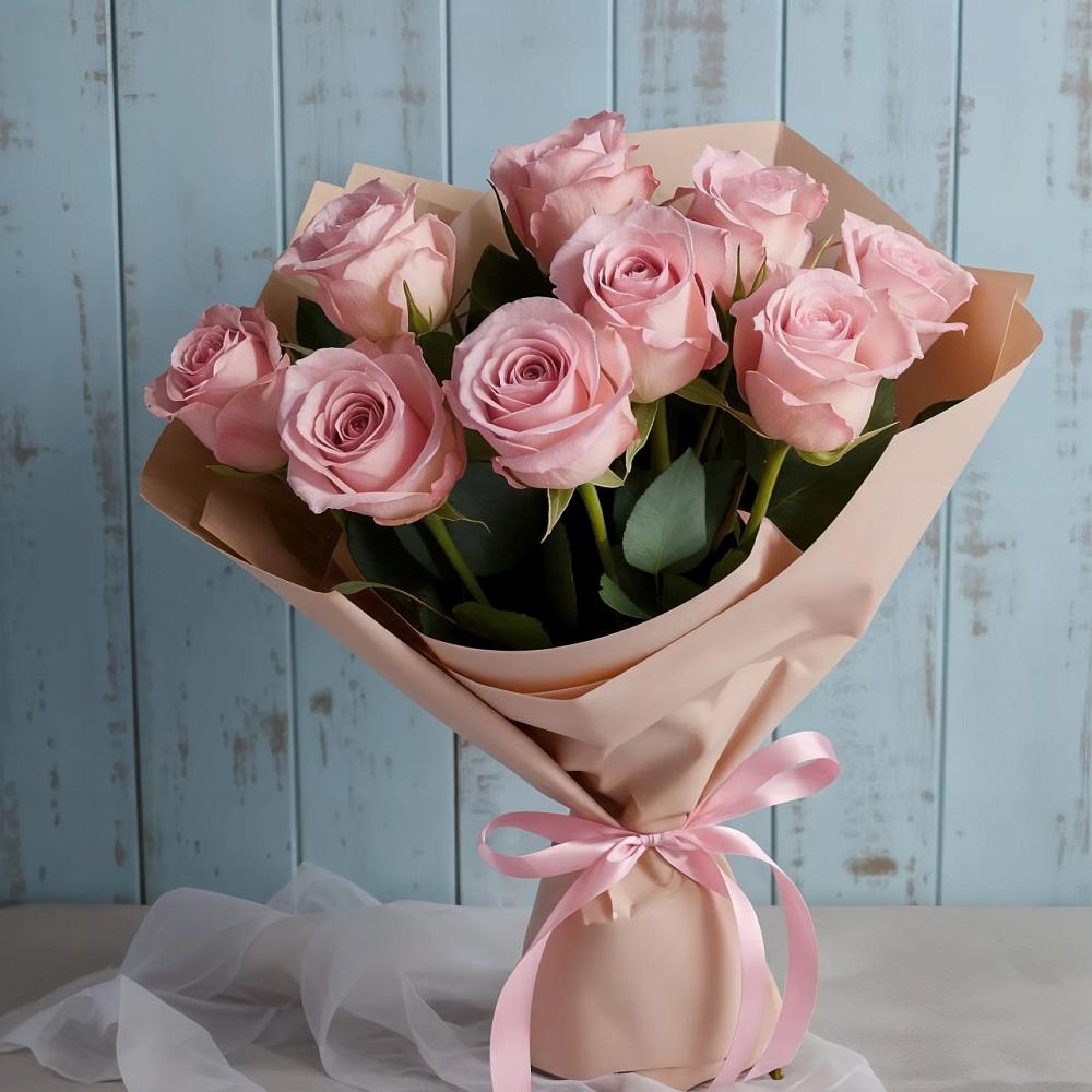 Букет цветов из: Розы в Новоржеве