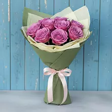 Букет Розы Фёрст Леди в Новоржеве