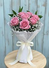 Букет цветов из:  Розы в Новоржеве