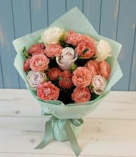Букет цветов из:  Розы #REPLACE_PRED# Новоржеве