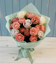 Букет цветов из:  Розы в Новоржеве