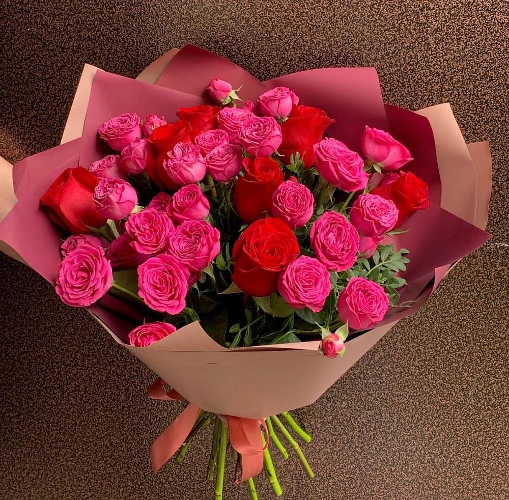 Букет В объятьях нежности в Новоржеве