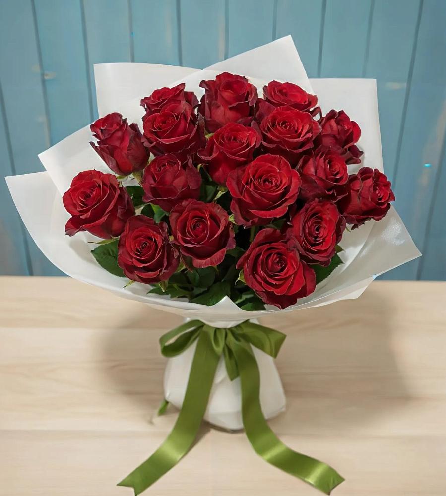 Букет Красные розы в Новоржеве