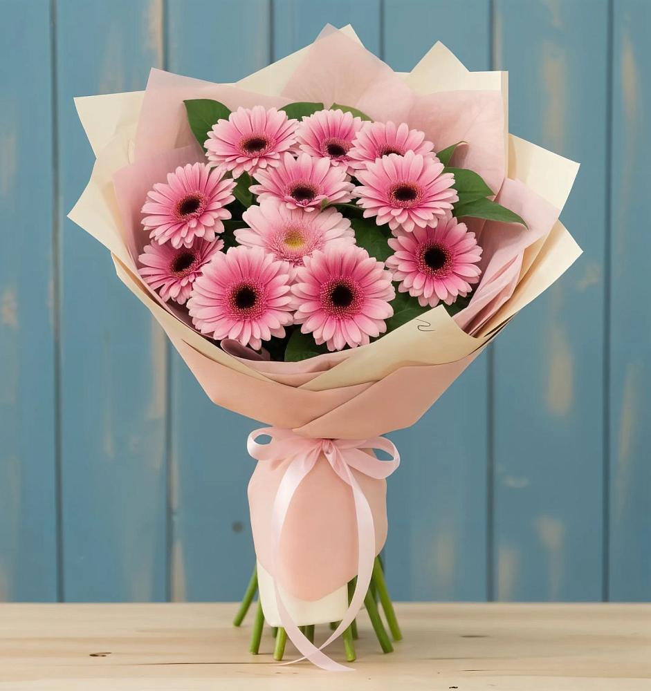 Букет цветов из: Герберы в Новоржеве