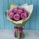 Букет Розы Фёрст Леди в Новоржеве