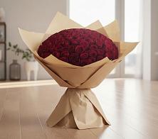 Букет 101 Красная роза #REPLACE_PRED# Новоржеве