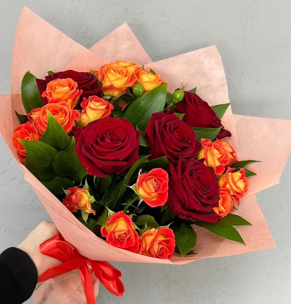 Букет Любовь и восторг в Новоржеве