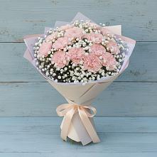 Букет цветов из:  Гвоздики в Новоржеве