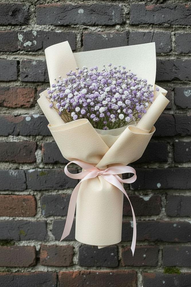 Букет цветов из: Гипсофила в Новоржеве