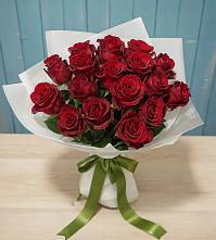 Букет Красные розы в Новоржеве