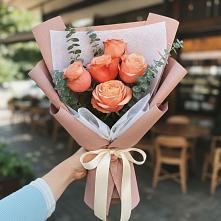 Букет цветов из:  Розы в Новоржеве