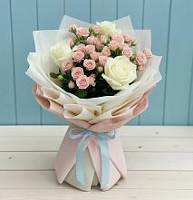 Букет цветов из:  Розы в Новоржеве