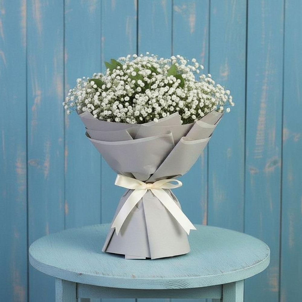 Букет цветов из: Гипсофила в Новоржеве