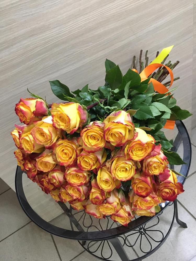 Букет Желтые розы в Новоржеве