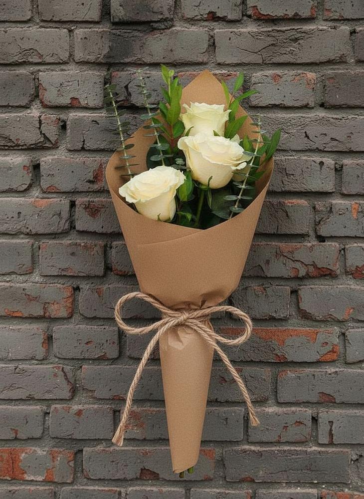 Букет цветов из: Розы в Новоржеве