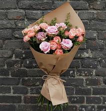 Букет цветов из:  Розы в Новоржеве