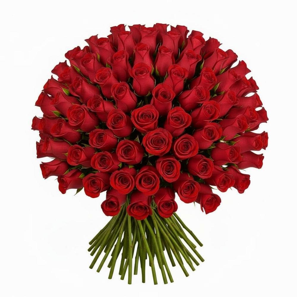 Букет Красные розы Чери Лав в Новоржеве