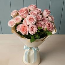 Букет Розовый шарм в Новоржеве