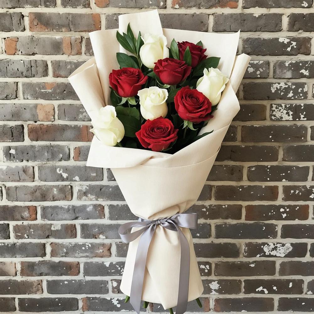 Букет цветов из: Розы в Новоржеве