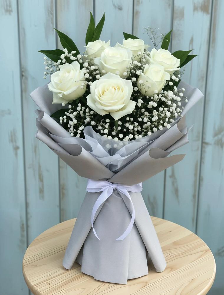 Букет цветов из: Розы в Новоржеве