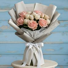Букет цветов из:  Розы в Новоржеве