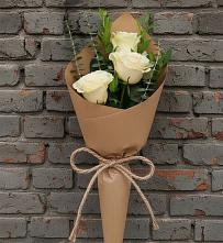 Букет цветов из:  Розы в Новоржеве