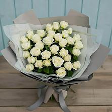 Букет Белоснежная нежность в Новоржеве