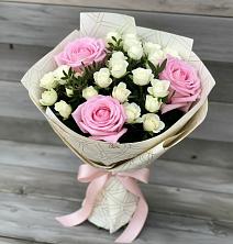 Букет цветов из:  Розы в Новоржеве