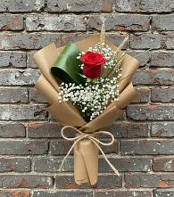 Букет цветов из:  Розы в Новоржеве
