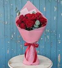 Букет цветов из:  Розы в Новоржеве