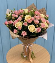 Букет цветов из:  Розы #REPLACE_PRED# Новоржеве