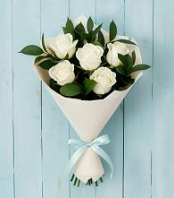 Букет цветов из:  Розы в Новоржеве