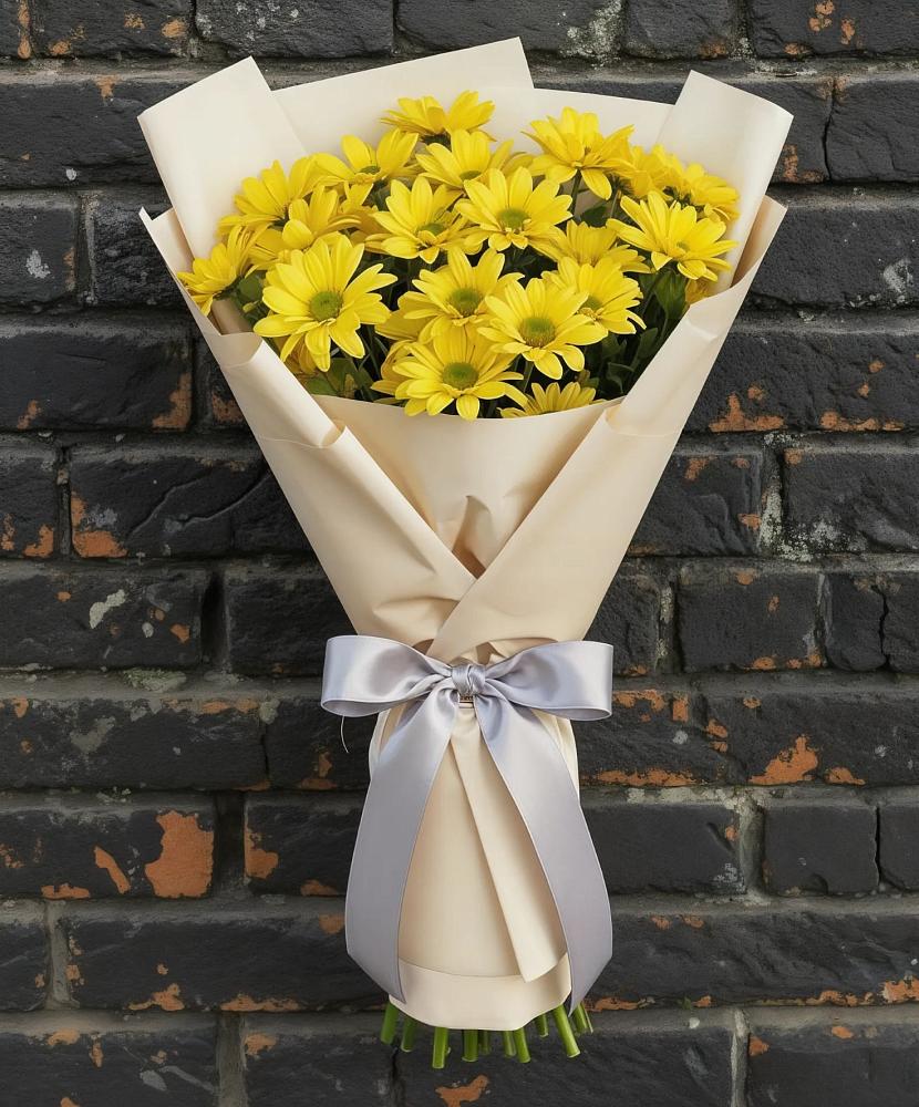 Букет цветов из: Хризантемы в Новоржеве