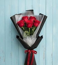 Букет цветов из:  Розы #REPLACE_PRED# Новоржеве