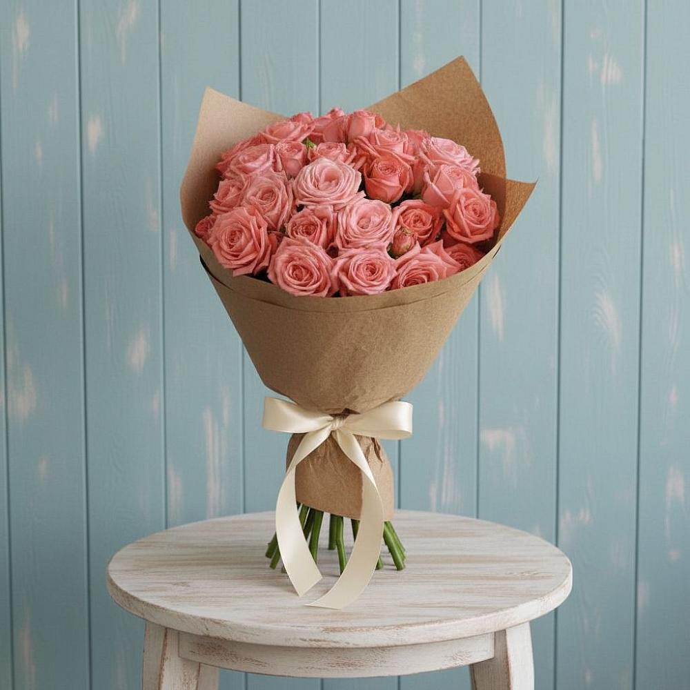 Букет цветов из: Розы в Новоржеве