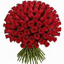 Букет Красные розы Чери Лав в Новоржеве
