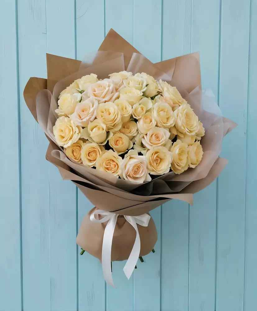 Букет Кремовое облако в Новоржеве