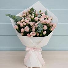 Букет цветов из:  Розы в Новоржеве