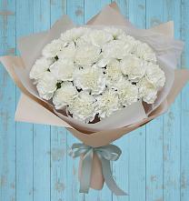 Букет цветов из:  Гвоздики #REPLACE_PRED# Новоржеве