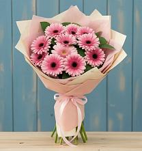 Букет цветов из:  Герберы в Новоржеве